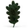 Jellycat Woodland Oak Leaf Back