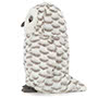 Jellycat Woodrow Owl Side