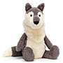 Jellycat Woodruff Wolf 