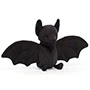 Jellycat Wrapabat Black 