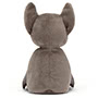 Jellycat Wrapabat Brown Back