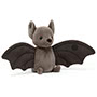 Jellycat Wrapabat Brown 