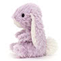 Jellycat Yummy Bunny Lavender Side
