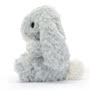 Jellycat Yummy Bunny Silver Side