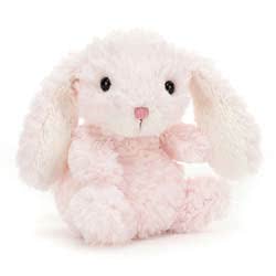 Yummy Pastel Pink Bunny