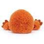 Jellycat Zingy Chick Orange Back