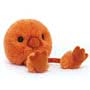 Jellycat Zingy Chick Orange 