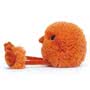 Jellycat Zingy Chick Orange Side