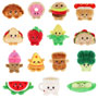 Keel Toys Food Bobballs Burger Soft Toy group