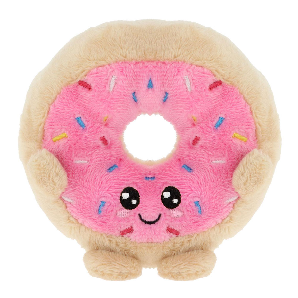 Keel Toys Food Bobballs Donut Soft Toy 2.95
