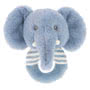 Keeleco Baby Ezra Elephant Ring Rattle Small Image