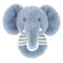 Keeleco Baby Ezra Elephant Ring Rattle