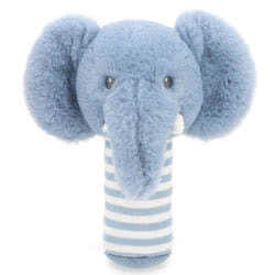 Keel Toys Keeleco Baby Ezra Elephant Stick Rattle