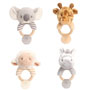 Keel Toys Keeleco Baby Marcel Monkey Ring Rattle other rattles