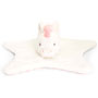 Keel Toys Keeleco Baby Twinkle Unicorn Ring Rattle blanket