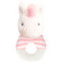 Keel Toys Keeleco Baby Twinkle Unicorn Ring Rattle 
