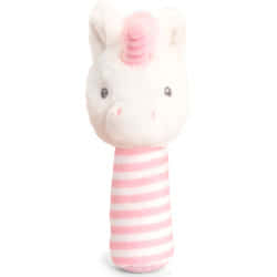 Keel Toys Keeleco Baby Twinkle Unicorn Stick Rattle