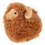 Keeleco Brown Ram Soft Toy 18cm