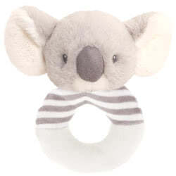 Keel Toys Keeleco Cozy Koala Ring Rattle