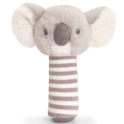 Keel Toys Keeleco Cozy Koala Stick Rattle