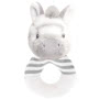 Keeleco Cuddle Zebra Ring Rattle Small Image