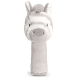 Keel Toys Keeleco Cuddle Zebra Stick Rattle