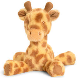 Keeleco Huggy Giraffe 17cm