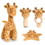 Keel Toys Keeleco Huggy Giraffe Blanket group