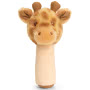 Keeleco Huggy Giraffe Baby Stick Rattle Small Image
