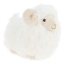 Keeleco White Ram Soft Toy 18cm