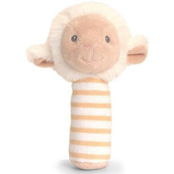 Keel Toys Keeleco Lullaby Lamb Stick Rattle