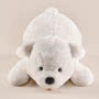Lilla Stora Bjorn White Teddy Bear 40cm Front