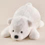 Lilla Stora Bjorn White Teddy Bear 40cm 