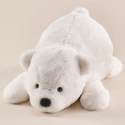 White Teddy Bear 40cm