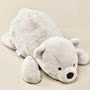 Lilla Stora Bjorn Beige Teddy Bear Soft Toy 55cm Lying