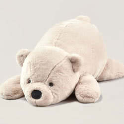 Lilla Stora Bjorn Beige Teddy Bear Soft Toy 55cm