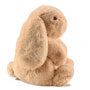 Lilla Stora Bjorn Dark Beige Rabbit Soft Toy Side