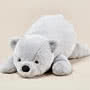 Lilla Stora Bjorn Grey Teddy Bear Soft Toy 55cm 