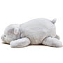 Lilla Stora Bjorn Grey Teddy Bear Soft Toy 55cm Side
