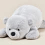 Grey Teddy Bear Soft Toy 75cm