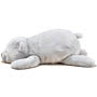 Lilla Stora Bjorn Grey Teddy Bear Soft Toy 75cm Side