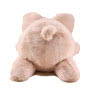 Lilla Stora Bjorn Pink Pig Soft Toy 40cm back view