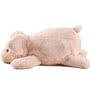 Lilla Stora Bjorn Pink Pig Soft Toy 40cm side view