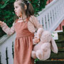 Lilla Stora Bjorn Pink Rabbit Soft Toy 30cm Held