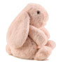 Lilla Stora Bjorn Pink Rabbit Soft Toy 30cm Side