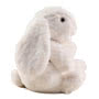 Lilla Stora Bjorn White Rabbit Soft Toy Side