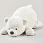 Lilla Stora Bjorn Off-White Teddy Bear Soft Toy 55cm 