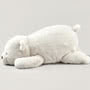 Lilla Stora Bjorn Off-White Teddy Bear Soft Toy 55cm Side