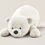 Off-White Teddy Bear Soft Toy 75cm