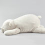 Lilla Stora Bjorn Off-White Teddy Bear Soft Toy 75cm Side